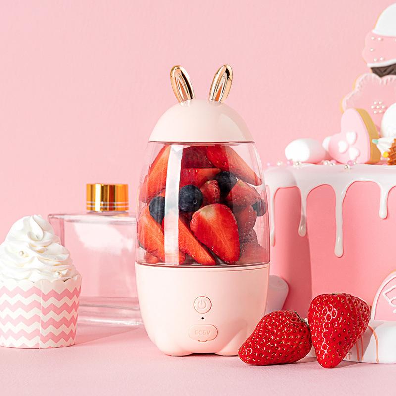 New Mini Portable Blender Multi-Function Electric Juicer USB Charging Small Household Blending Cup