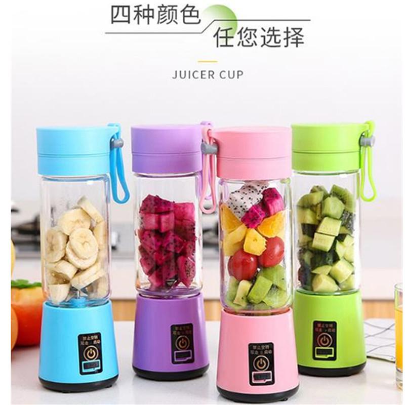 with child lock 304 stainless steel blades mini small juicer household portable automatic blender usb charging Application Scenario