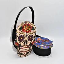 Halloween Bag Portable Sugar Bag Factory Wholesale Party Handmade DIY Skeleton Bag Candy Felt Handbag