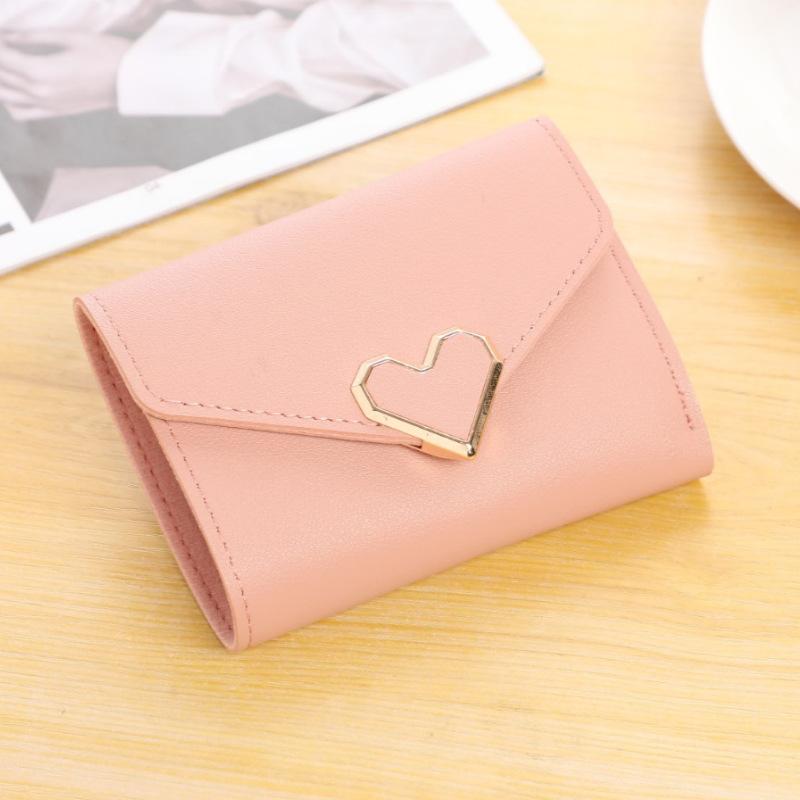 Women's Wallet 2019 New Short Coin Purse Women's PU Leather Clutch Wallet Wallet Women