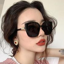 square sunglasses big face european and american fashion sunglasses women retro internet hot glasses tiktok same sun glasses women