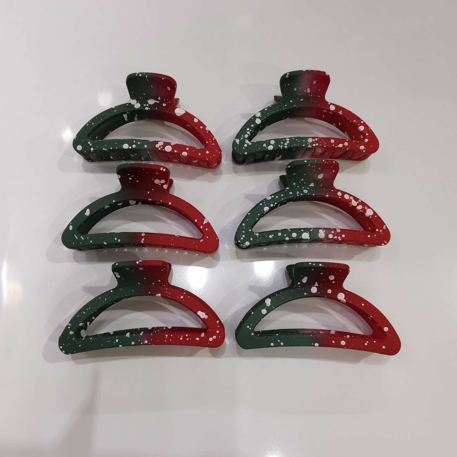 11 cm popular Christmas scratch-off clip detail image 5