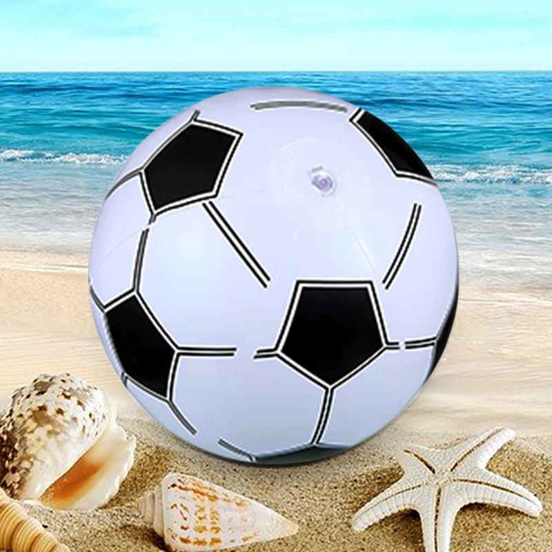 creative advertising football pvc inflatable ball beach ball bar ktv decoration world cup football inflatable toy ball Application Scenario