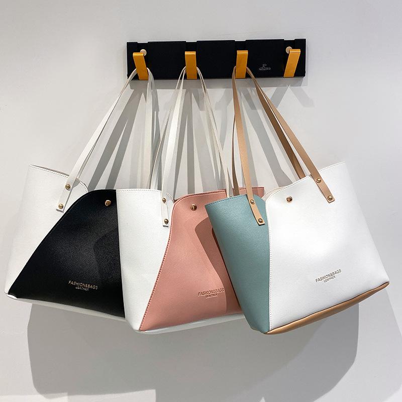 fashion tote bag 2021women handbags women's foreign trade bags bag women's shopping bag trendy all-match mummy bag full figure