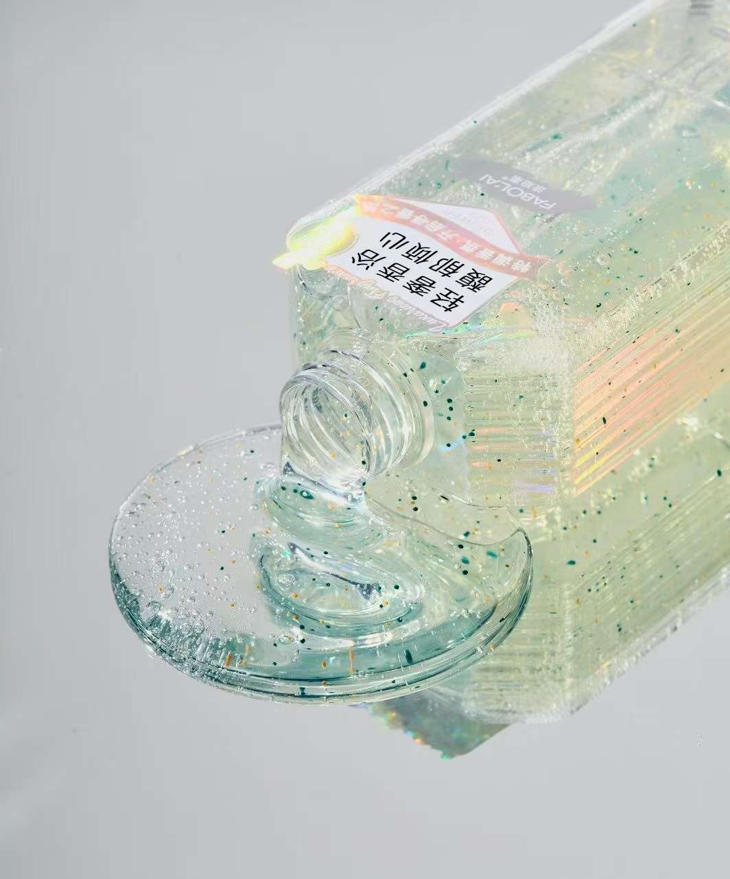 法珀莱正品花瓣持久留香沐浴露清洁滋润男家庭装提亮肤色女沐浴液详情图6