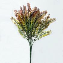 artificial flower autumn artificial spring grass autumn persian leaf purple lavender artificial flower artificial green plant garden decoration