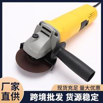 801 electric tools angle grinder polishing machine grinding machine multifunctional polishing machine hand mill cutting machine wholesale