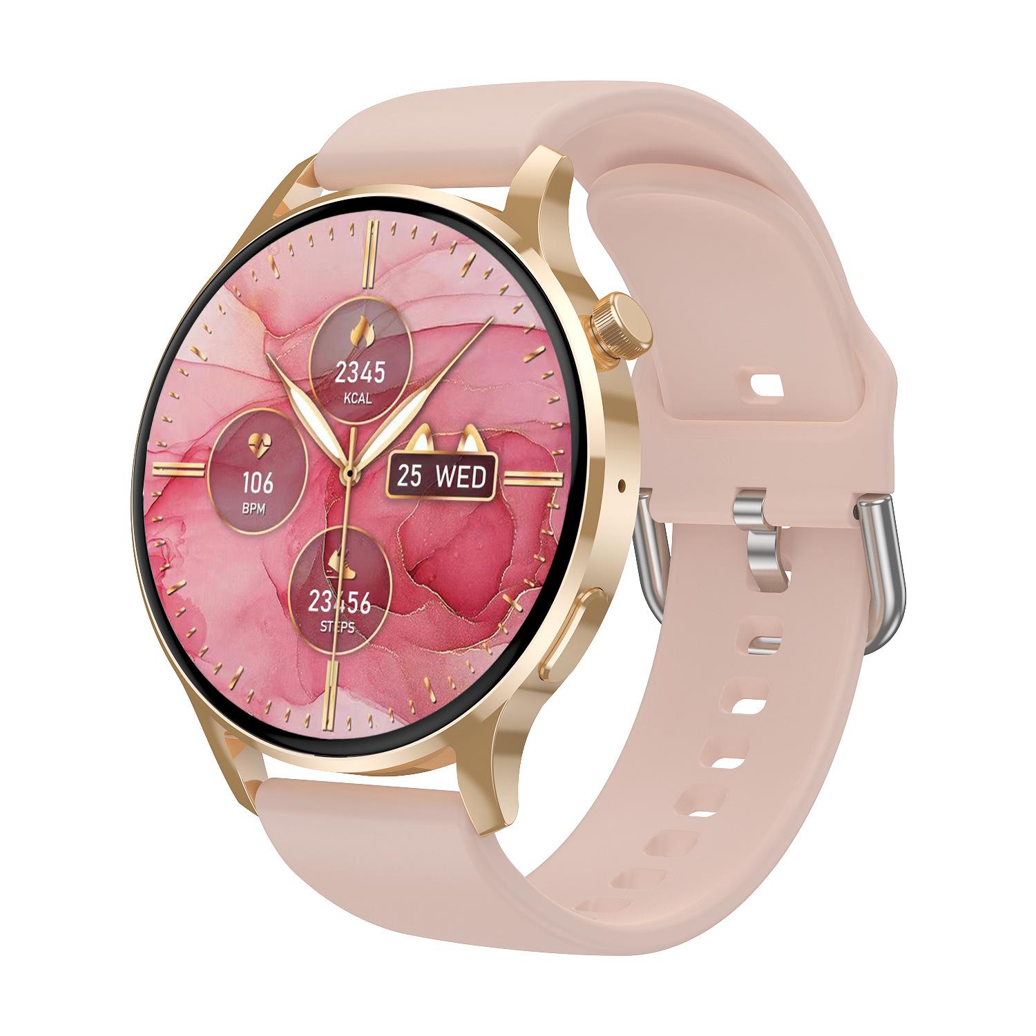 watch3 pro women's smart watch women's watch metal casing wireless charger alipay nfc bluetooth calling