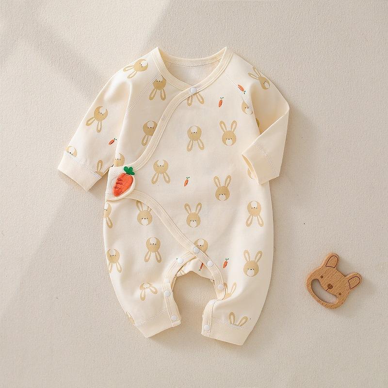 Baby Clothes Newborn Jumpsuit Baby Clothes Romper Spring, Summer, Autumn Cotton Summer AA Romper Air Conditioning Clothes
