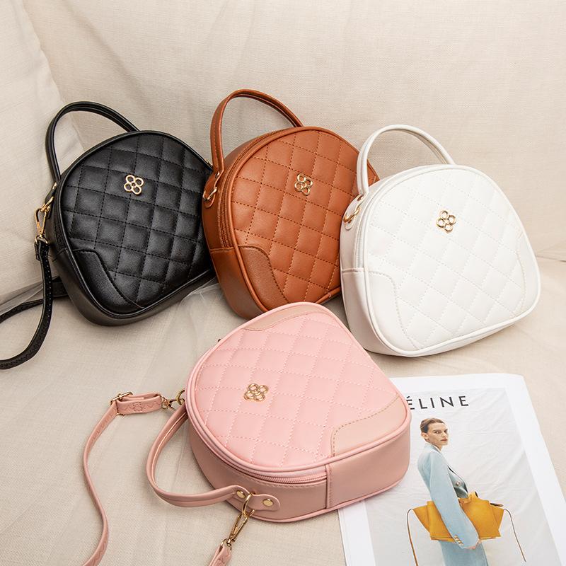 women's handbag 2021ladies hand bags women's foreign trade bags bag female wholesale fresh sweet messenger bag