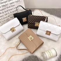 ladies hand bags foreign trade bag women's chain messenger bag 2022 simple fashion portable small square bag