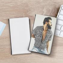 thermal transfer leather bag pu leather blank consumables personalized creative diy printing wallet card holder passport holder