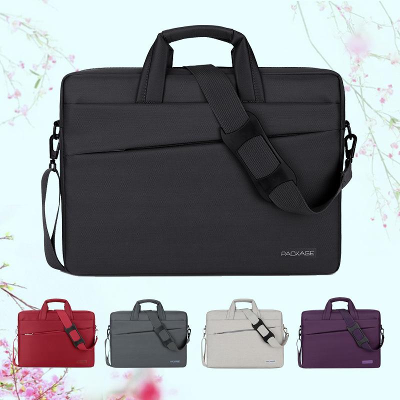 One-Shoulder Laptop Bag Customized Printed Logo Apple Macbook Huawei Xiaomi Laptop Bag
