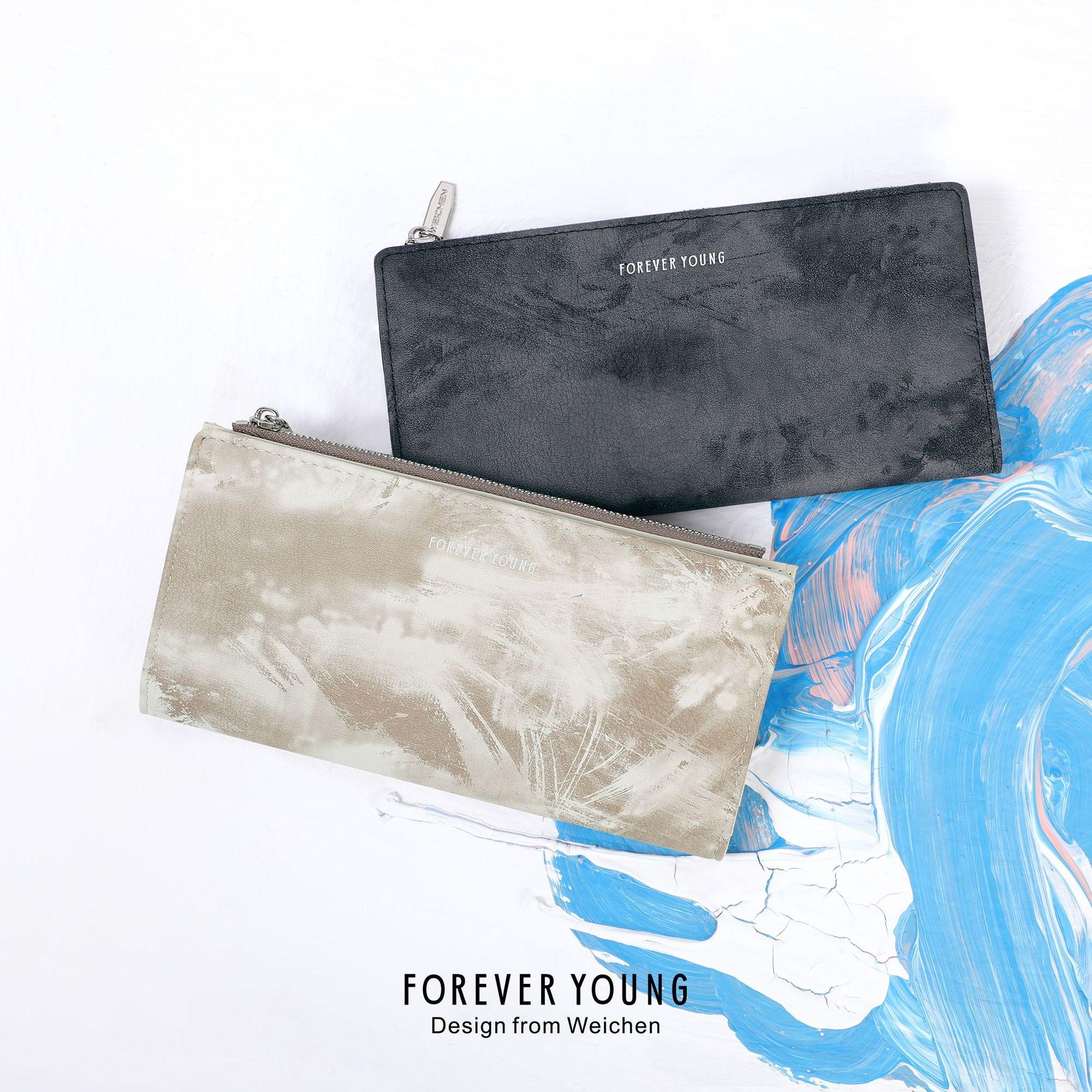 2024 new ladies' purse long large capacity wallet multiple card slots clutch wholesale
