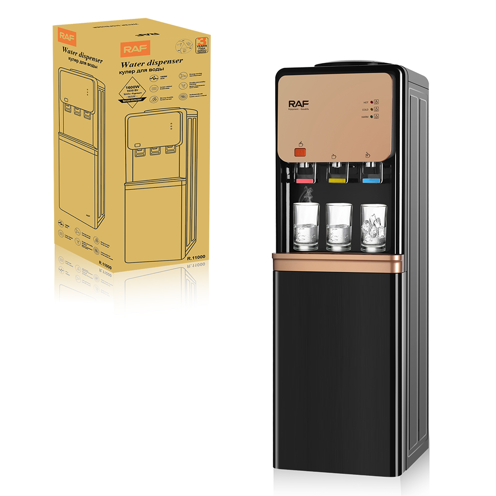 RAF European standard water dispenser, desktop household fully automatic intelligent cold and hot dual-purpose direct drinking machine, cross-border bottled water Application Scenario