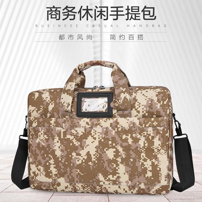 computer bag business men's shoulder messenger bag laptop bag business meeting briefcase portable notebook