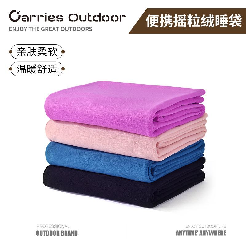 camping sleeping bag outdoor adult down blanket liner indoor lunch break sleeping bag warm ultra-light portable blanket sleeping bag