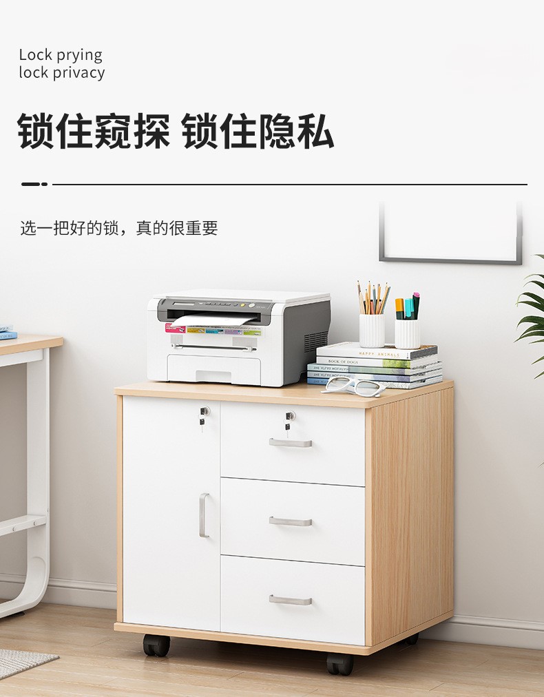 家用锌合金衣柜柜门锁办公桌防水抽屉锁家具柜子抽屉锁详情11