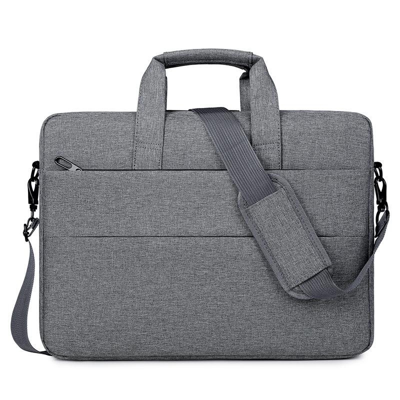 Men's Laptop Bag Single-Shoulder Laptop Backpack New Waterproof Oxford Cloth Men's Business Trip Backpack