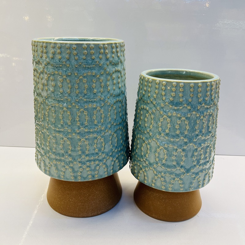 New Chinese-style flower arrangement ceramic vases, Nordic modern American style living room decoration ornaments, flower vases, home ornaments, vase ornaments, ceramic vases, soft decorative items, vase wholesale, vase ornaments, table vases, handicraft ornaments pic 10