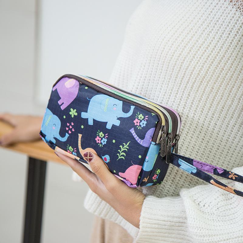 new wallet women's coin purse lady's clutch bag mini key case clutch phone bag factory delivery handbag