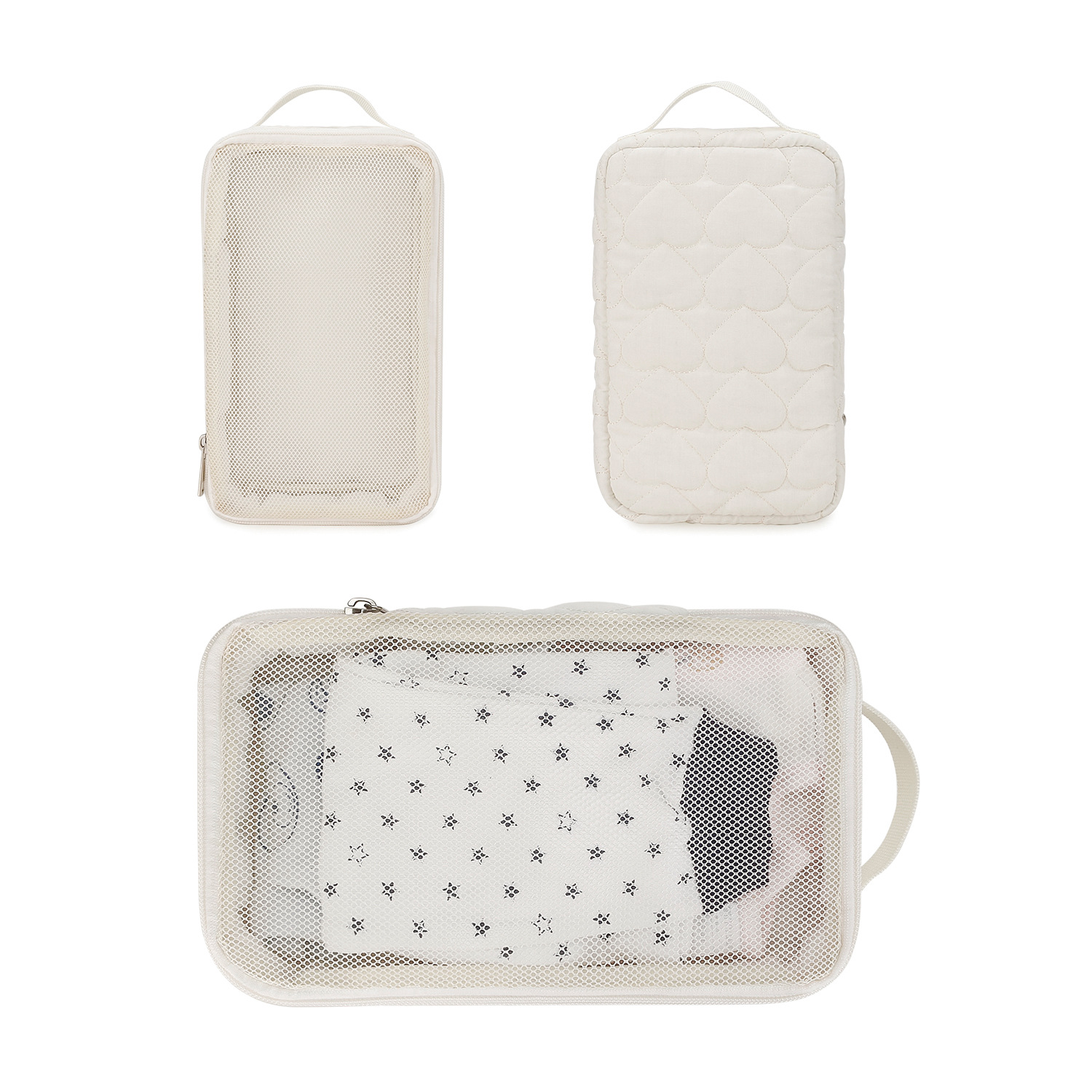 Cross-border exclusive waterproof change and wash dirty clothes storage bags, mother and baby travel products separation bags, baby clothes storage bags Application Scenario