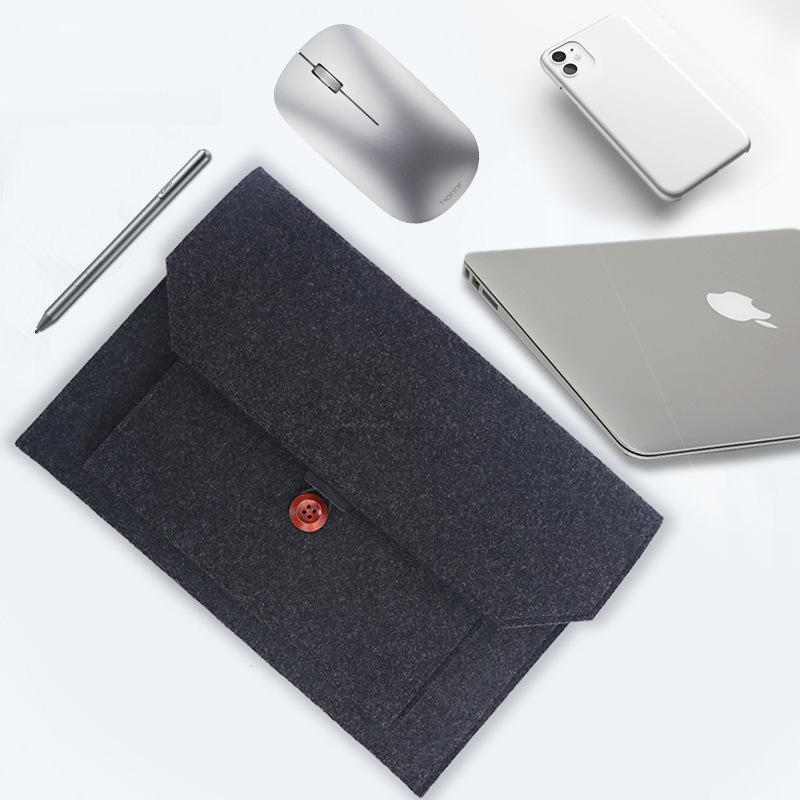 A Large Number of in Stock Generation Felt Tablet Computer Protective Case iPad Laptop Sleeve Logo Wholesale
