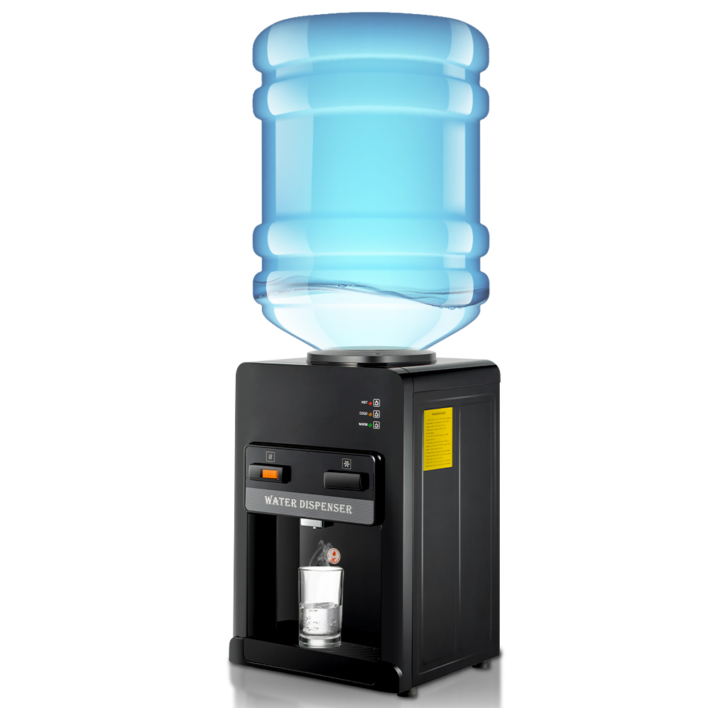 RAF Cross-border European standard water dispenser, desktop small household fully automatic intelligent mini cold and hot dual-purpose water barrel Specification image