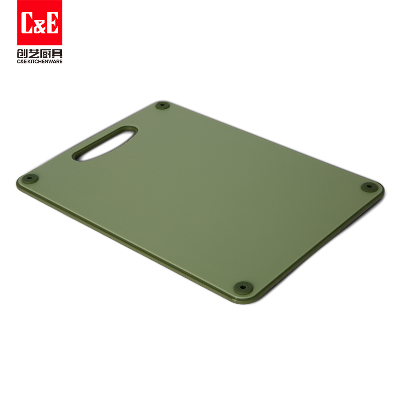 C&E Creative Cutting Board Silicone kitchen household double-sided usable cutting board pic 9