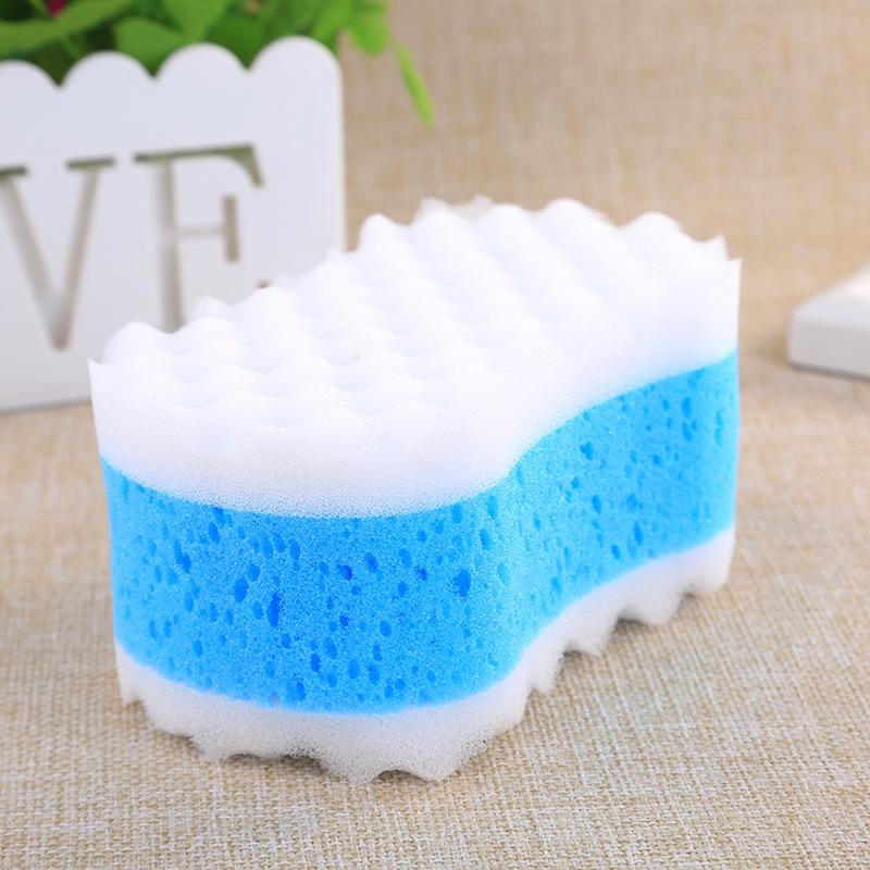 Dish-Washing Sponge Nanometer Sponge Sponge Wipe Household Cleaning Dish Cloth Mop Kitchen Washing Bowl Scouring Sponge