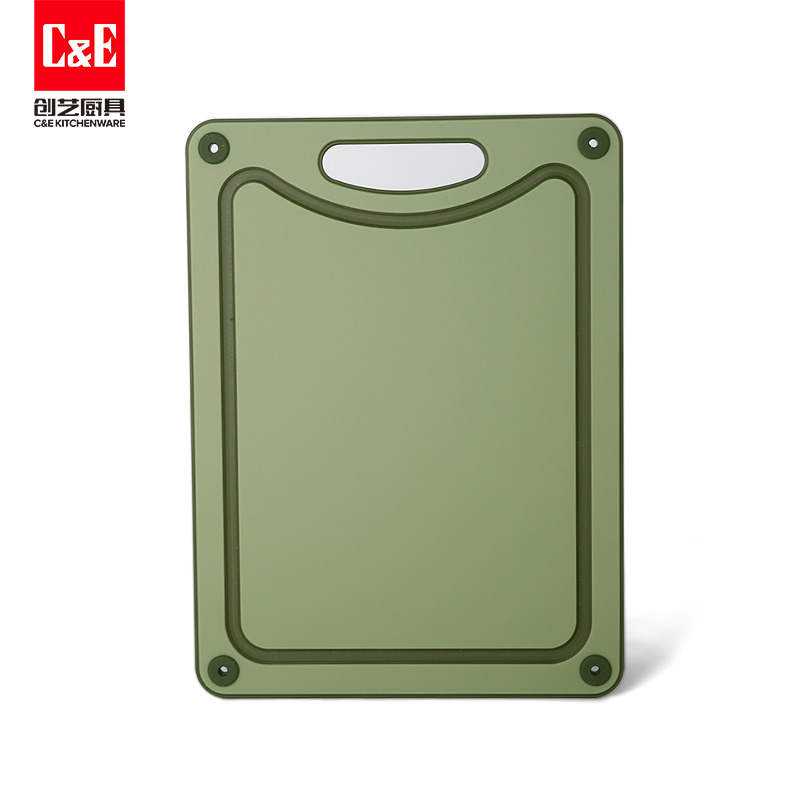 C&E Creative Cutting Board Silicone kitchen household double-sided usable cutting board pic 7