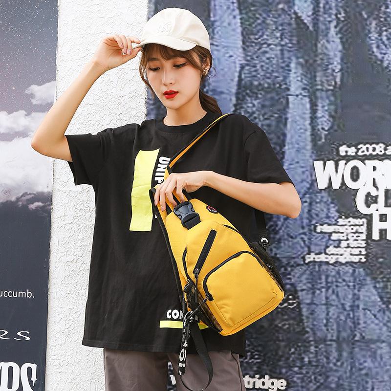 new ladies chest bag cross-border trendy backpack casual fashion shoulder bag trendy oxford cloth messenger bag