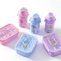 Heating Lunch Box with Kettle Lunch Box with Lid and Tableware Crisper Compartment Kids Lunch Box