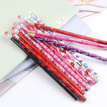 christmas pencil hb elementary school students learn christmas valentine's day halloween easter colorful cartoon pencil 12 colors