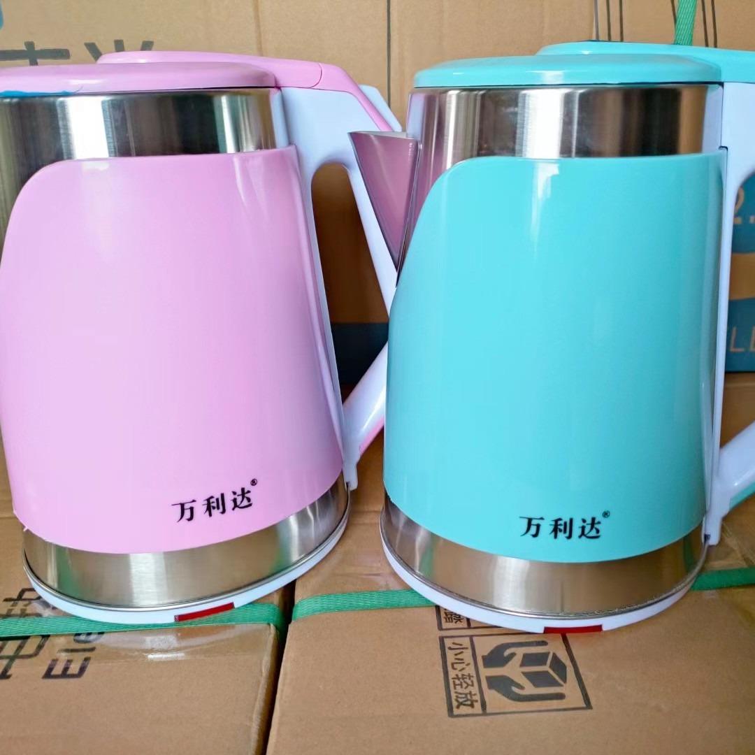 factory wholesale stainless steel electric kettle automatic power off electric kettle jewelry gift kettle gift kettle