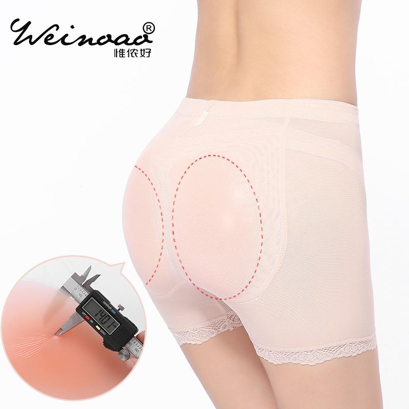factory direct sales drop-resistant hip pad silicone sponge butt-lift underwear unisex removable fake butt hipp lifting pants suit