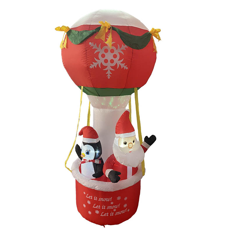 Factory direct sales, just in time for Christmas, 2.4M sparkling balloons wholesale Item Picture