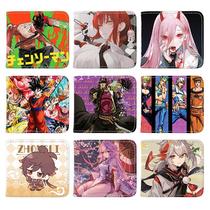 chainsaw man witch's journey play house lonely rock jojo i pushed children cartoon anime wallet comic show short