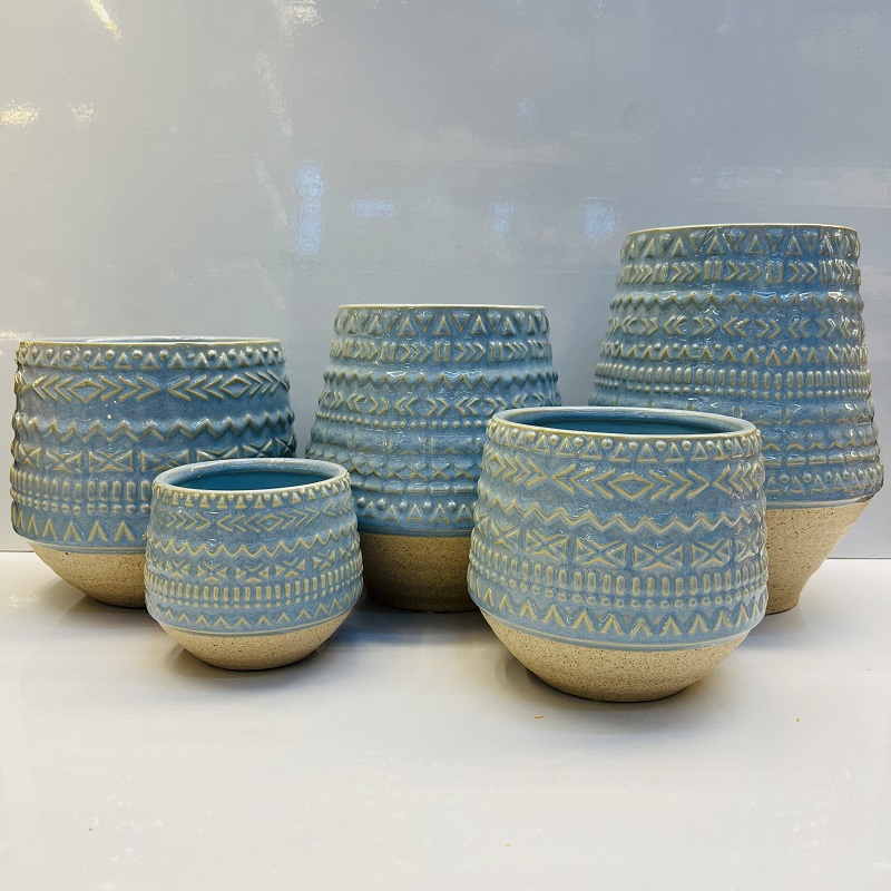 New Chinese-style flower arrangement ceramic vases, Nordic modern American style living room decoration ornaments, flower vases, home ornaments, vase ornaments, ceramic vases, soft decorative items, vase wholesale, vase ornaments, table vases, handicraft ornaments pic 6