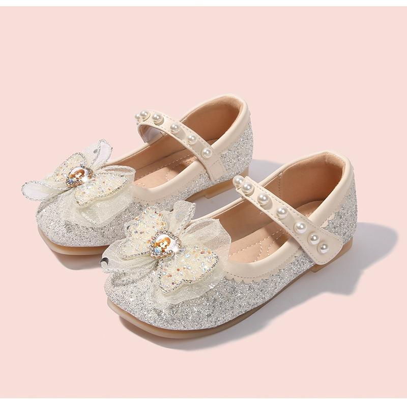 girls' shoes princess shoes fashion new shoes children's leather shoes aisha male shoes spring and autumn baby pumps soft sole shoes