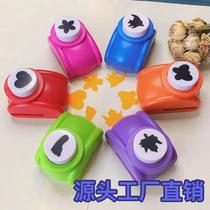 novelty toys craft punch large knurling tool handmade diy album tools punch embossing machine embossing machine factory direct sales