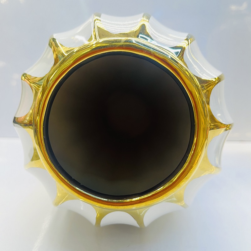 New Chinese-style flower arrangement ceramic vases, Nordic modern American style living room decoration items, flower vases, home decoration items, vases, glass vases, ceramic vases, soft decoration items, wholesale vases, vase decorations, vase ornaments Item Picture