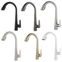Sus304 with Swan Kitchen Sink Sink Faucet Vertical Sink Pull-out Convenient Light Luxury Kitchen Faucet Water Tap