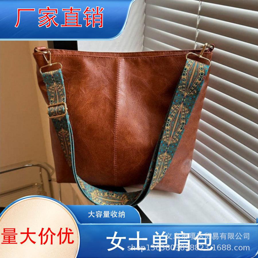 large capacity fashion vintage ladies bags class commuter shoulder bag outdoor travel camping messenger bag wholesale