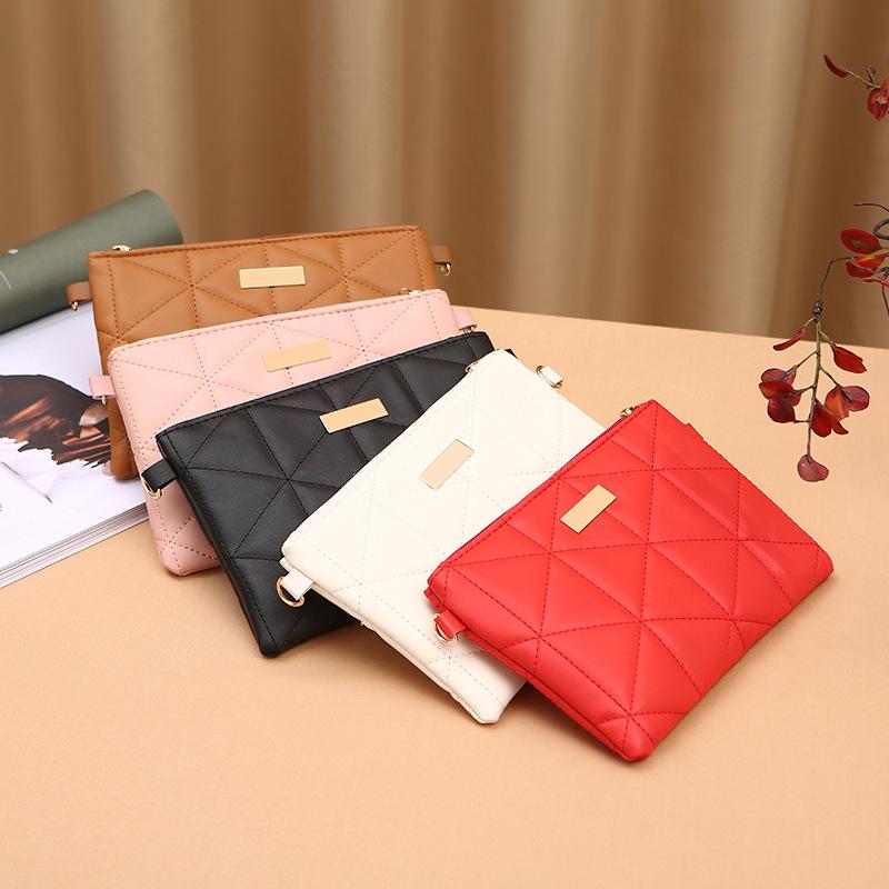 Cross-Border Bags for Women Wholesale 2022lady Bag Embroidered Clutch Women's Chain Messenger Bag Mini Bag Small Bags