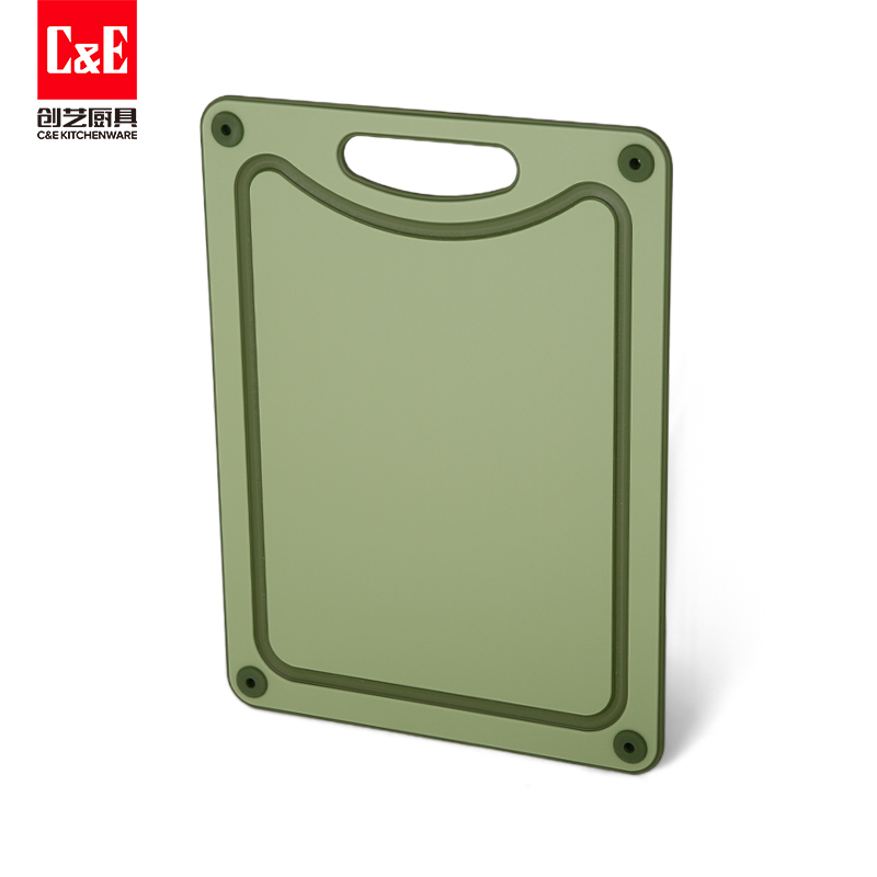 C&E Creative Cutting Board Silicone kitchen household double-sided usable cutting board pic 8