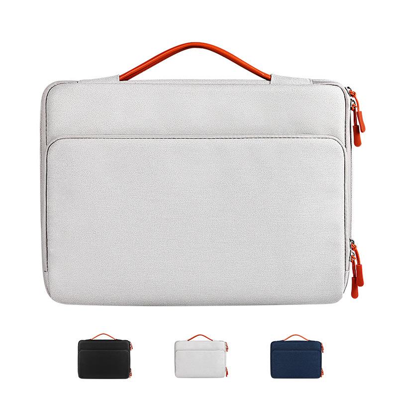cross-border laptop bag for apple lenovo huawei xiaomi 16-inch airbag shockproof laptop sleeve