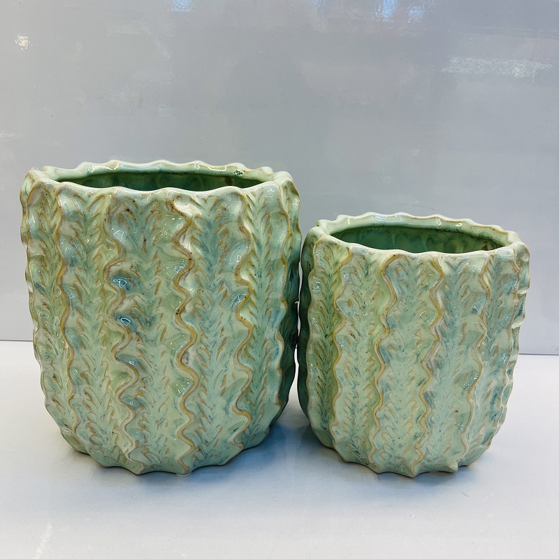 New Chinese-style flower arrangement ceramic vases, Nordic modern American style living room decoration ornaments, flower vases, home ornaments, vase ornaments, ceramic vases, soft decorative items, vase wholesale, vase ornaments, table vases, handicraft ornaments details Picture