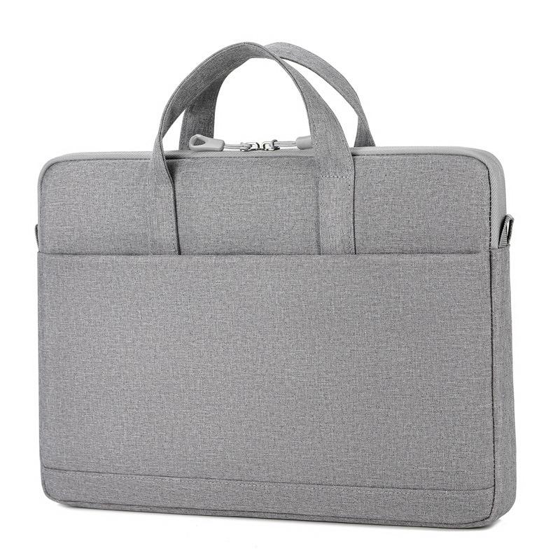 simple laptop bag 13-inch 14-inch computer bag 15.6-inch ultra-thin laptop single-shoulder bag tablet pc bag