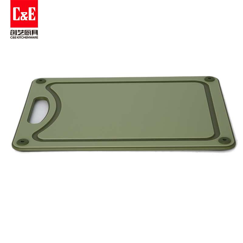 C&E Creative Cutting Board Silicone kitchen household double-sided usable cutting board pic 4